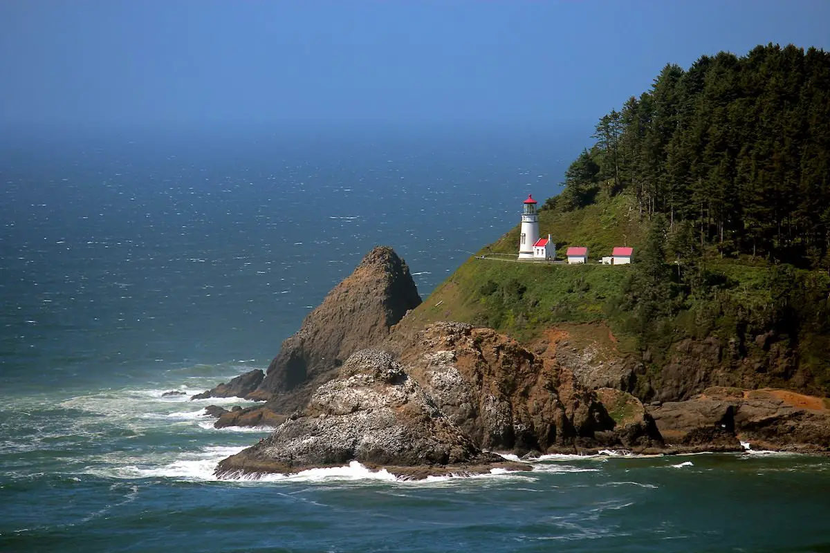 best photography spots on the oregon coast, where is heceta head lighthouse exact location
