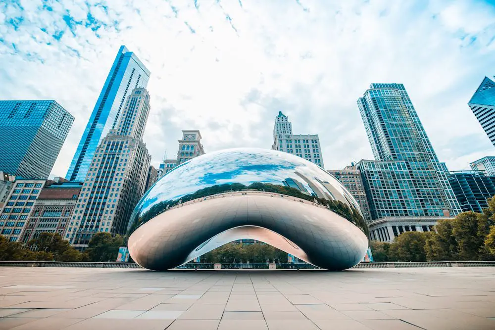 Best Photography Spots in Chicago Illinois The Bean
