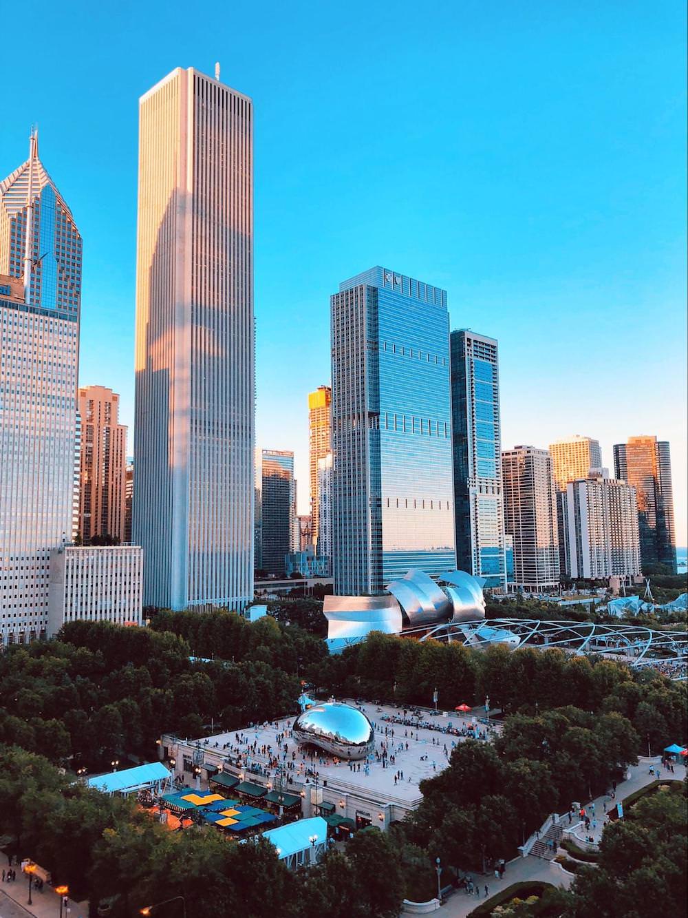Best Photography Spots in Chicago Illinois Millennium Park