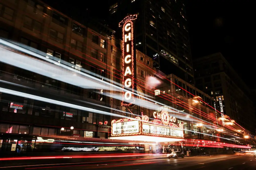 Best Photography Spots in Chicago Illinois Chicago Theatre
