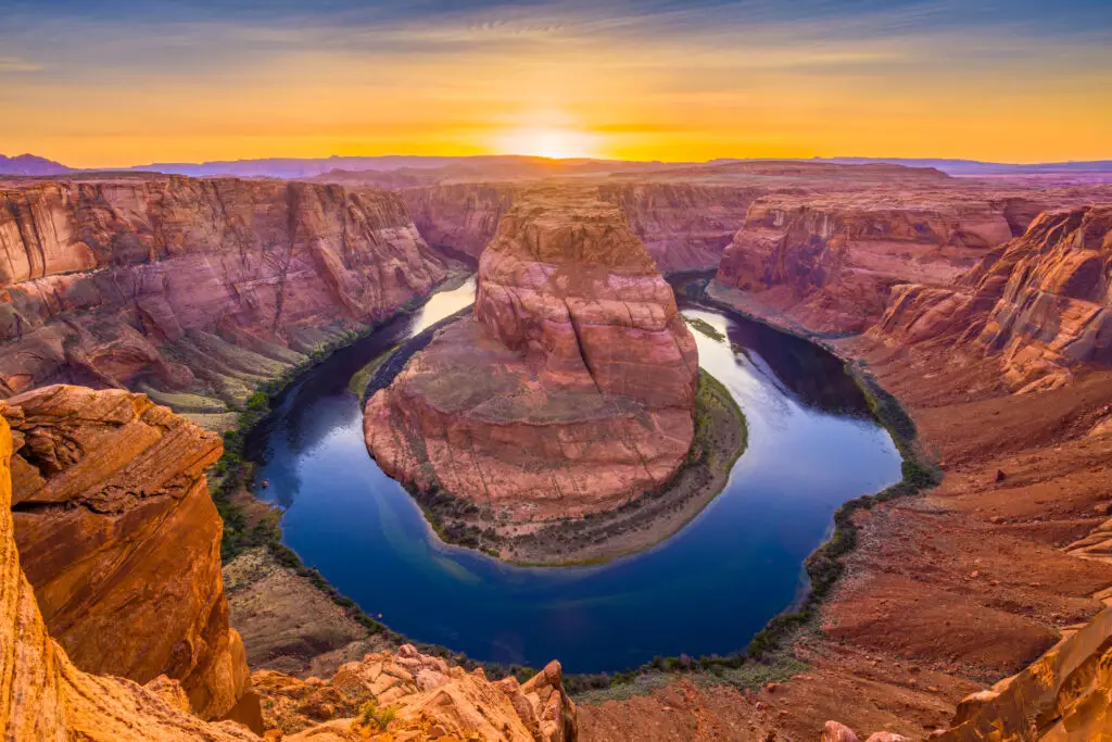 Horseshoe Bend on the Colorado River, Best photography spots in Colorado