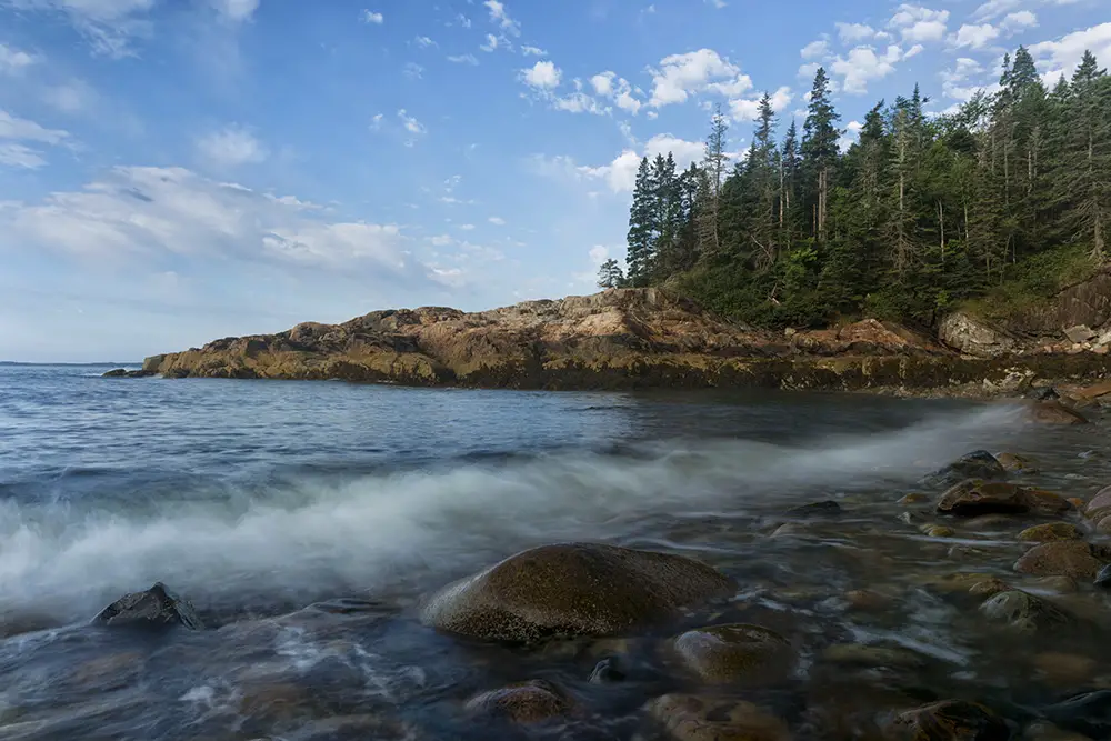 Little Hunters Beach. Best Photography spot in Maine