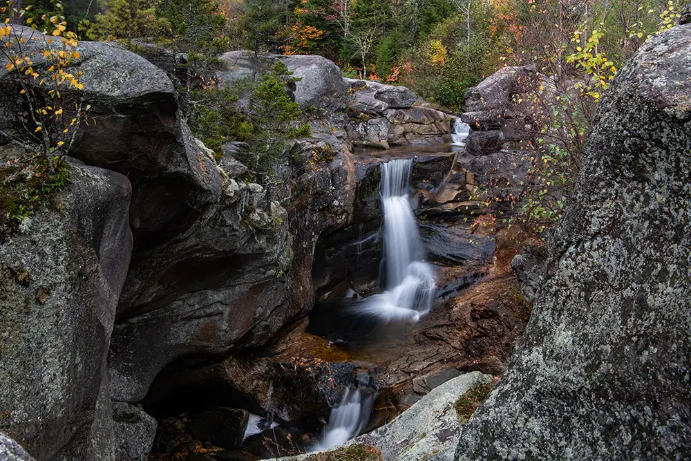 screw auger falls. Best Photography spot in Maine