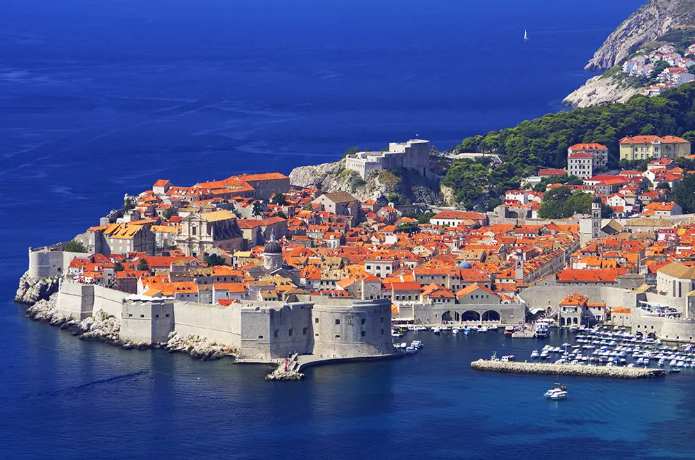 Dubrovnik old city in croatia. The best Photography spots in Croatia