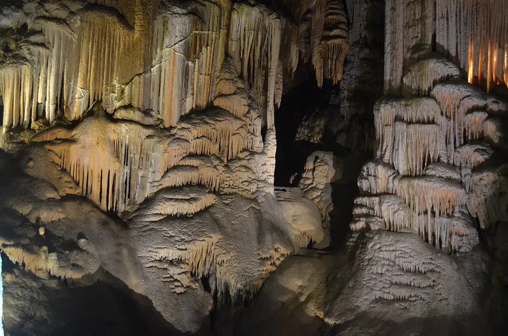 Fabulous formations in the Postonja Jama Caves in Slovenia. The best Photography spots in Slovenia