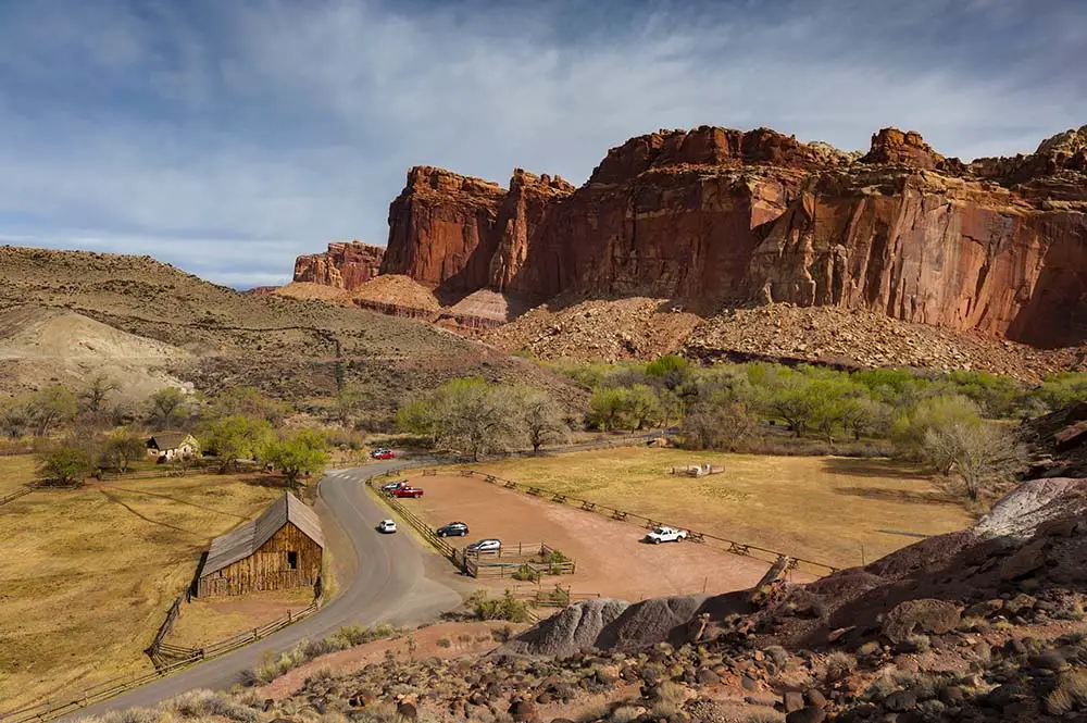 Fruita. Best Photography Spots in Capitol Reef National Park
