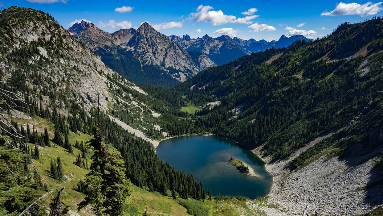 Heather Meadows. The best Photography spots in North Cascades National Park