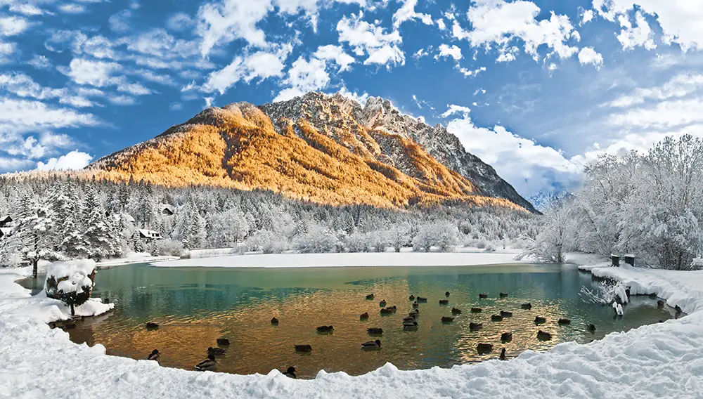 Lake Jasna. The best Photography spots in Slovenia