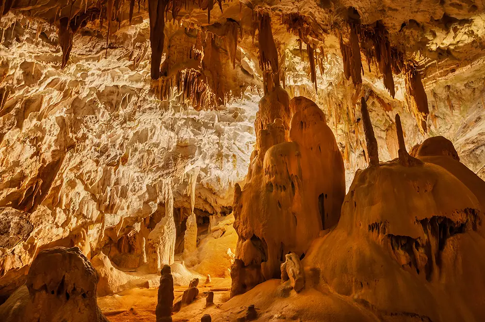 Postojna Cave. The best Photography spots in Slovenia
