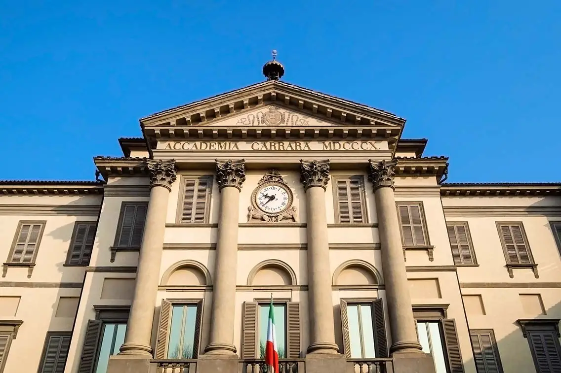 Accademia Carrara in Bergamo. Best Photographys Spots in Bergamo