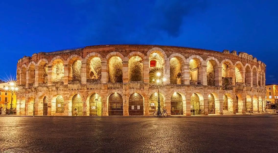 Ancient amphitheater arena di verona. Best Photography Spots in Verona