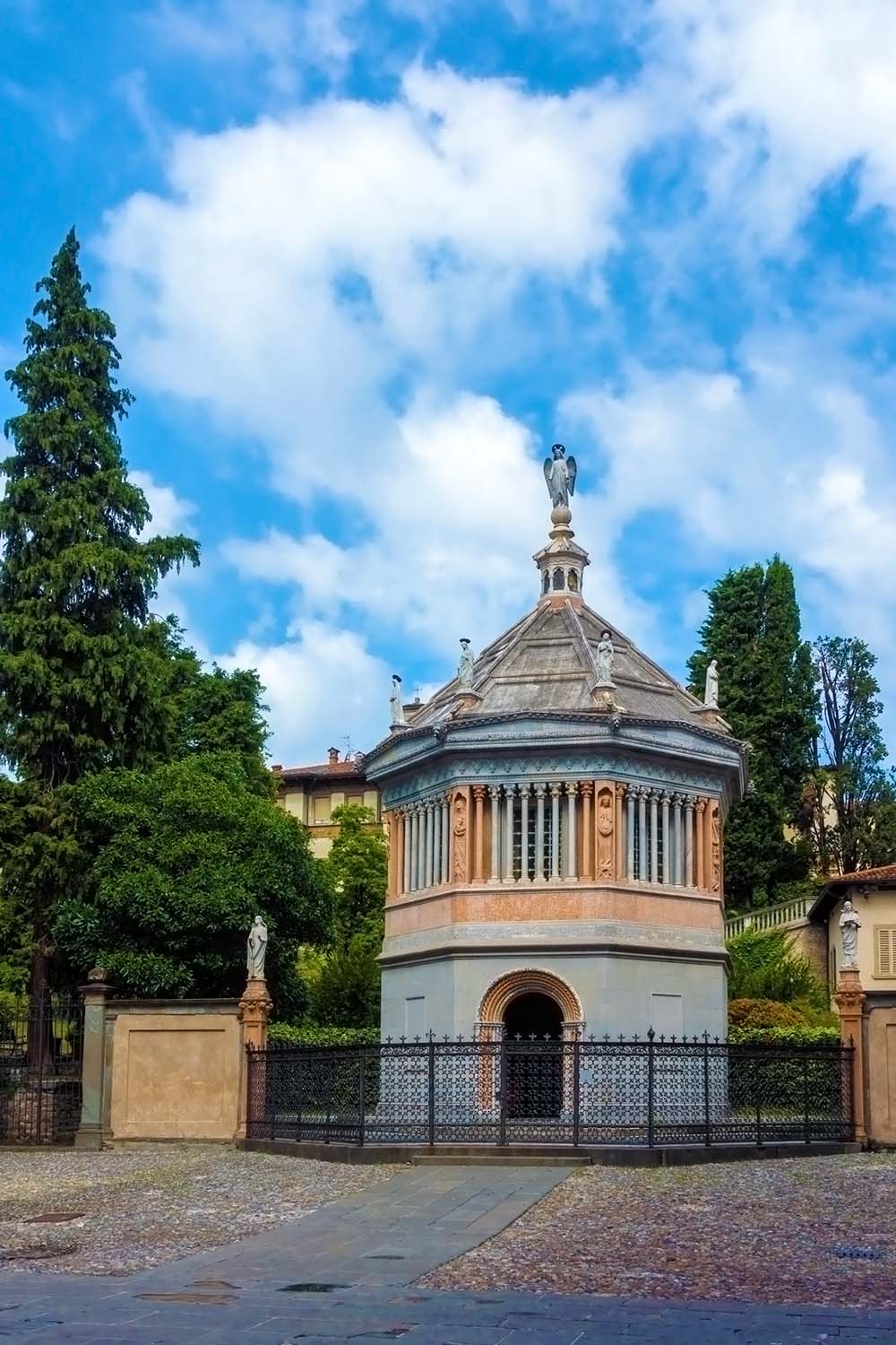 Baptistery of Santa Maria Ma. Best Photography Spots in Bergamo
