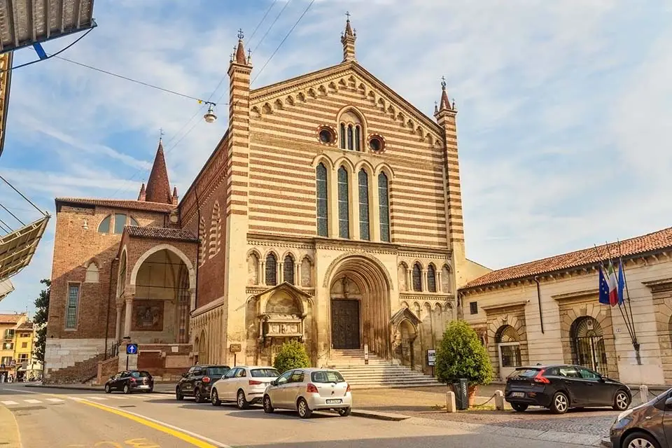 Church San Fermo Maggiore in Verona. Best Photography Spots in Verona