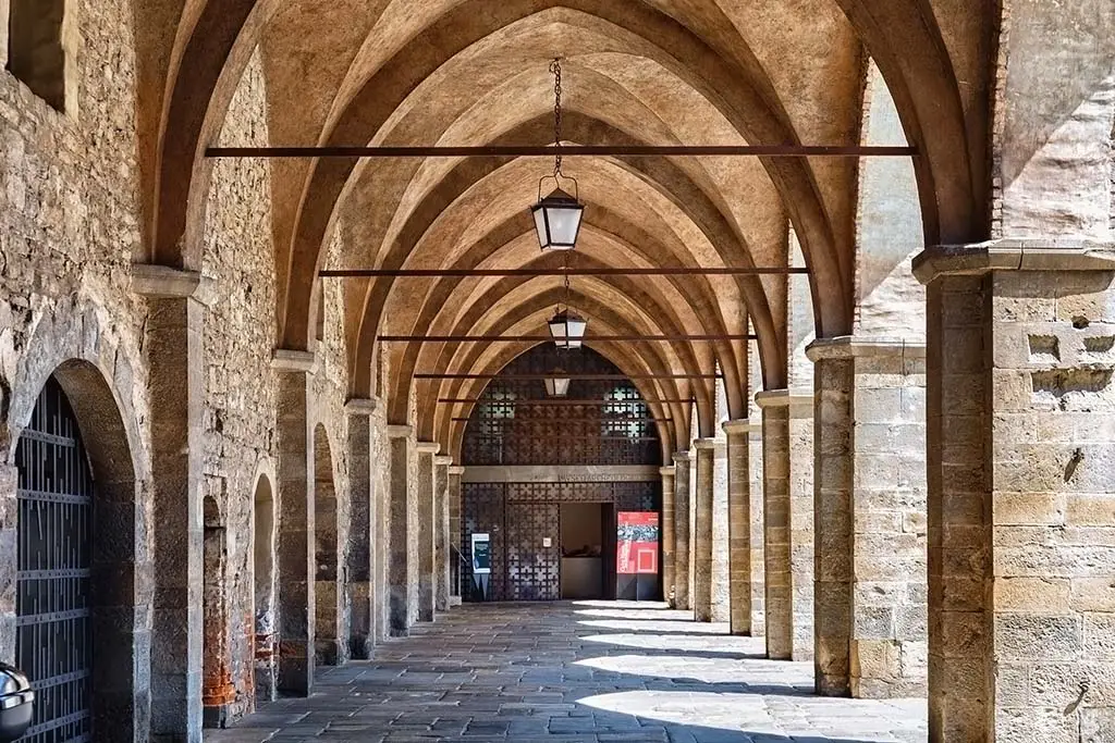 Entrance of the Civic Archaeological Museum Museo. Photography Spots in Milan