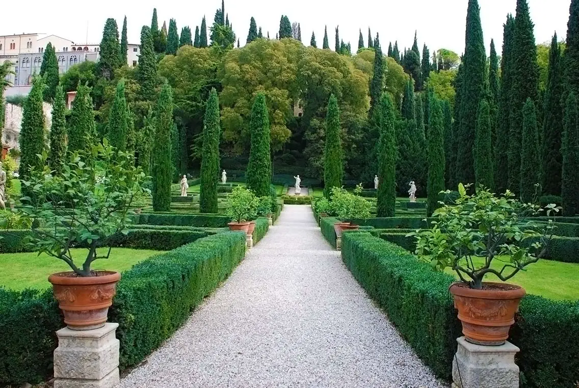 Giusti garden. Best Photography Spots in Verona