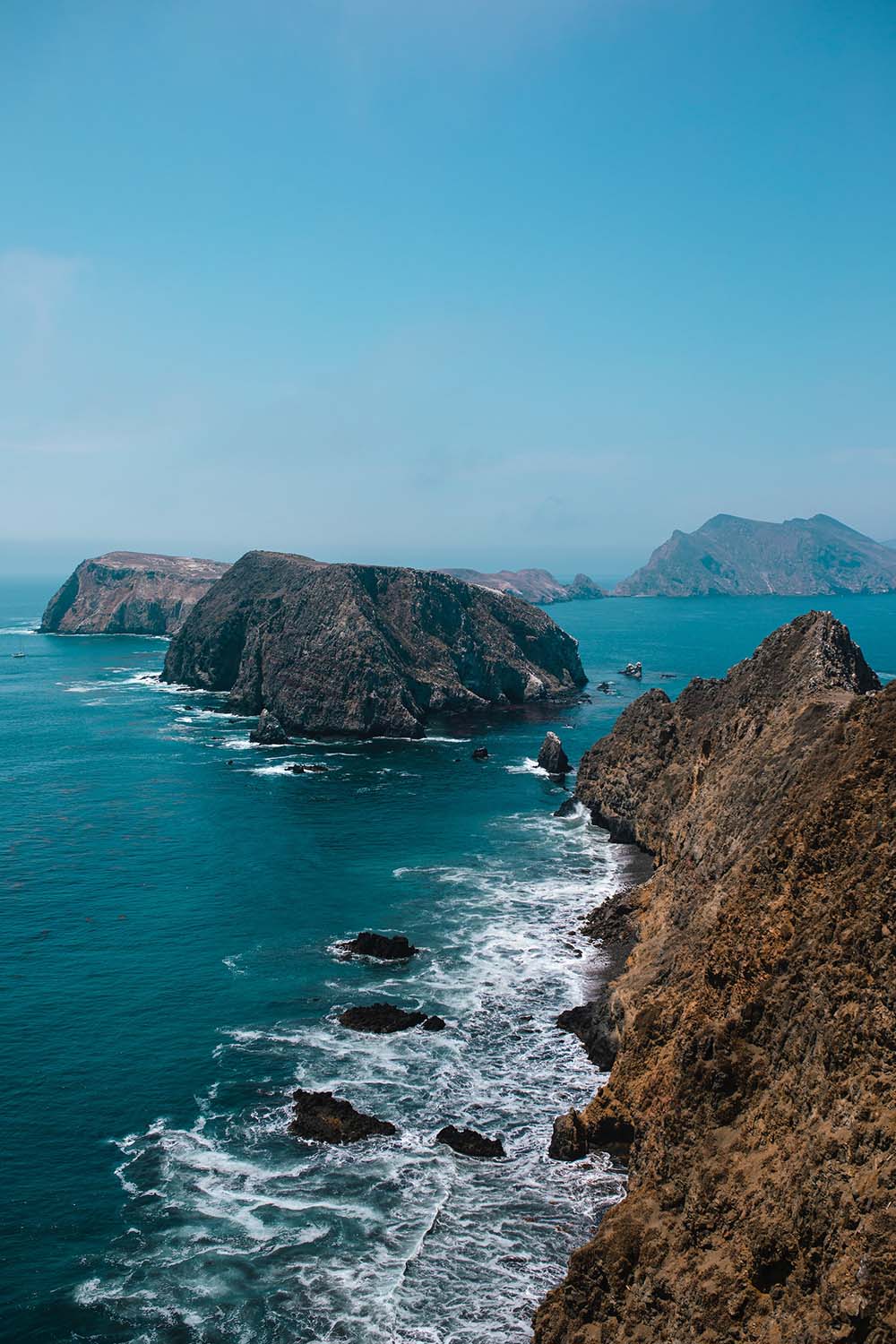 Inspiration Point. The best photography spots in Channel Islands National Park