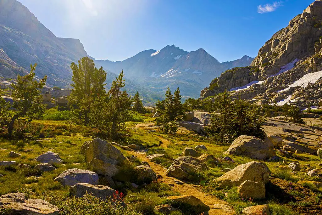 Palisade Basin. Best Photography Spots in Kings Canyon National Park