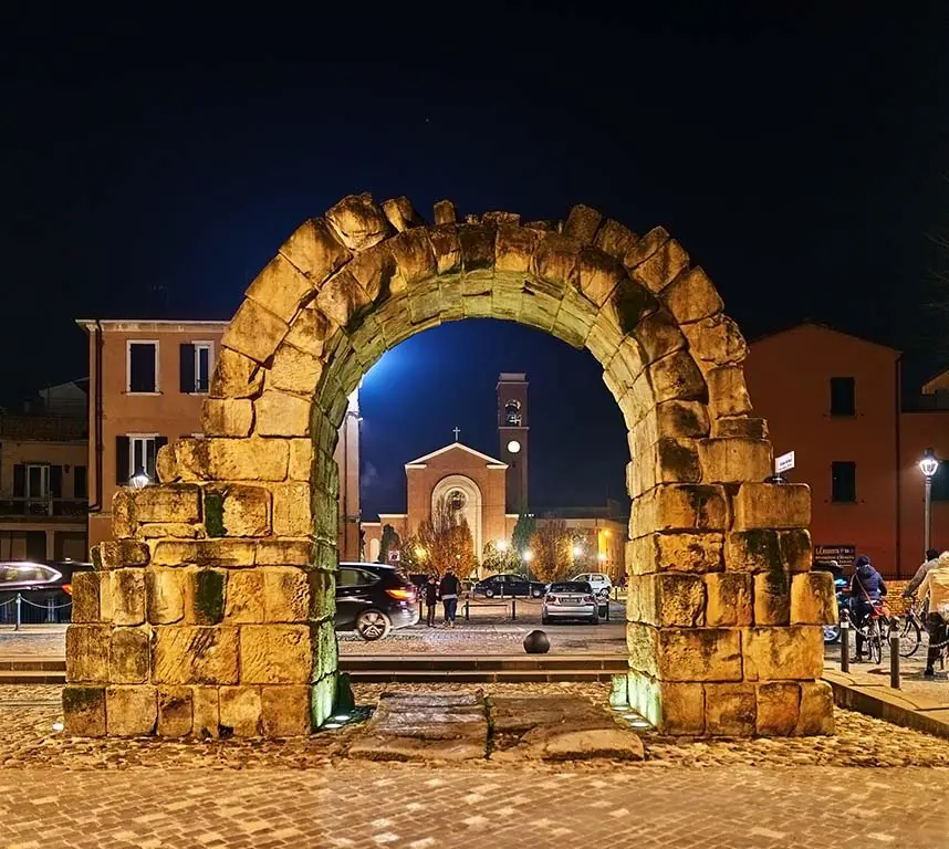 Porta Montanara. Best Photography Spots in Rimini