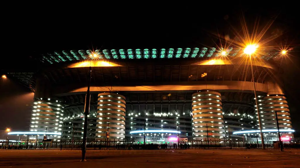 San Siro football stadium. Photography Spots in Milan Italy