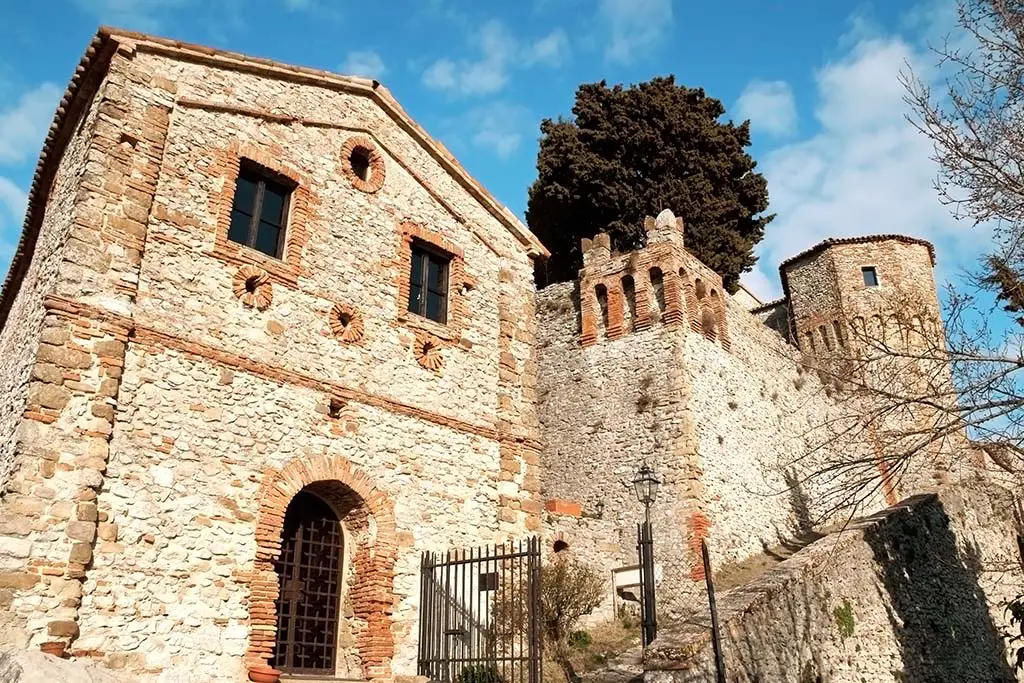 The castle of Montebello di Torriana. Best Photography Spots in Rimini