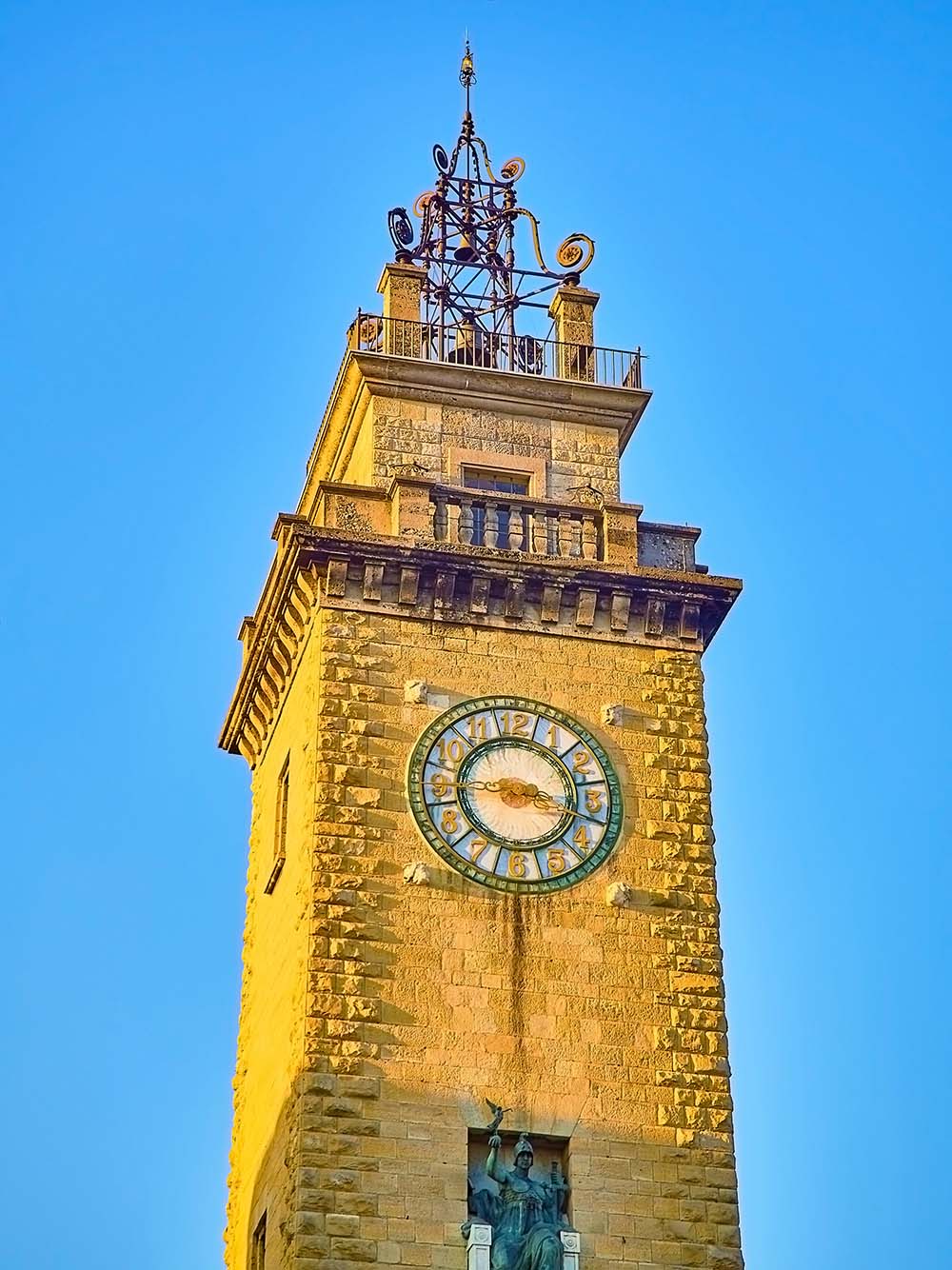Torre dei Caduti. Best Photography Spots in Bergamo
