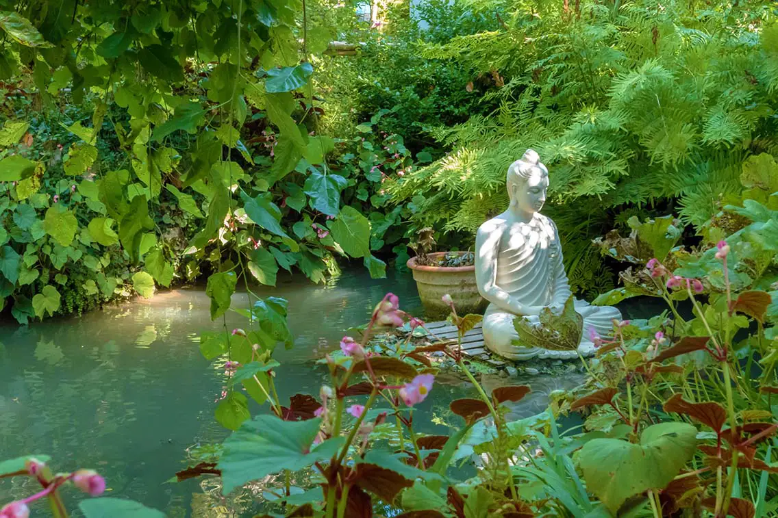 Andre Heller Botanical Garden. Photography spots in Lake Garda