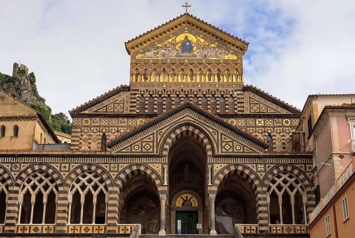 Cathedral of St. Andrew. Best Photography Spots in Amalfi Coast