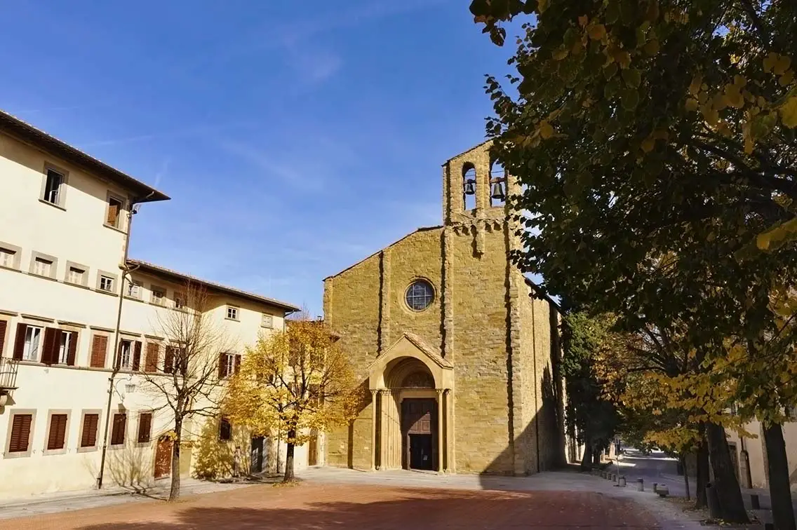 Church of San Domenico. Best Photography Spots in Arezzo