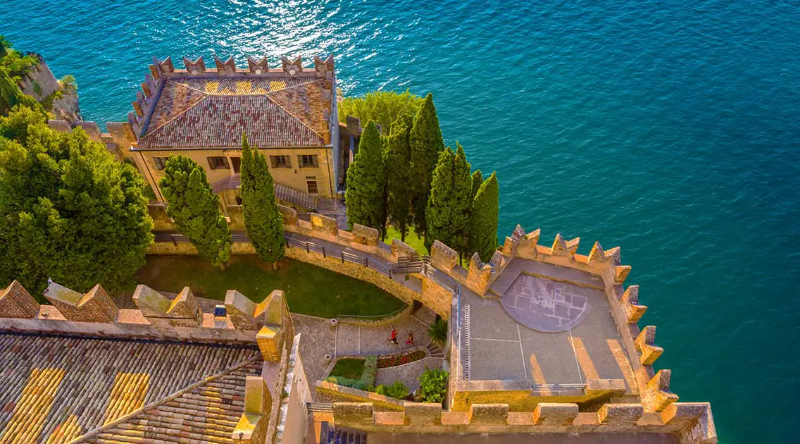 Malcesine Castle. Best Photography spots in Lake Garda