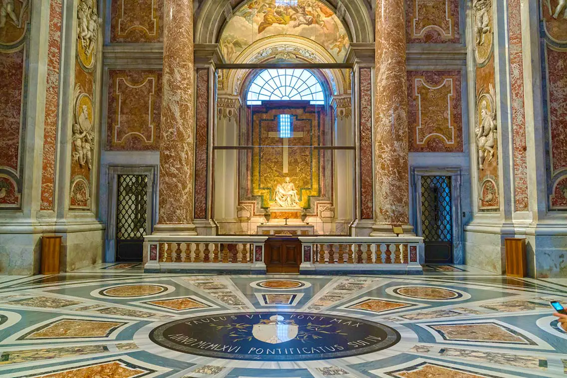 Michelangelos sculpture. Best Photography Spots in Vatican City