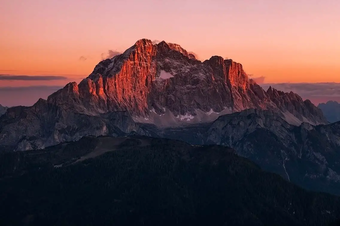 Monte Civetta. Best Natural Wonders in Italy