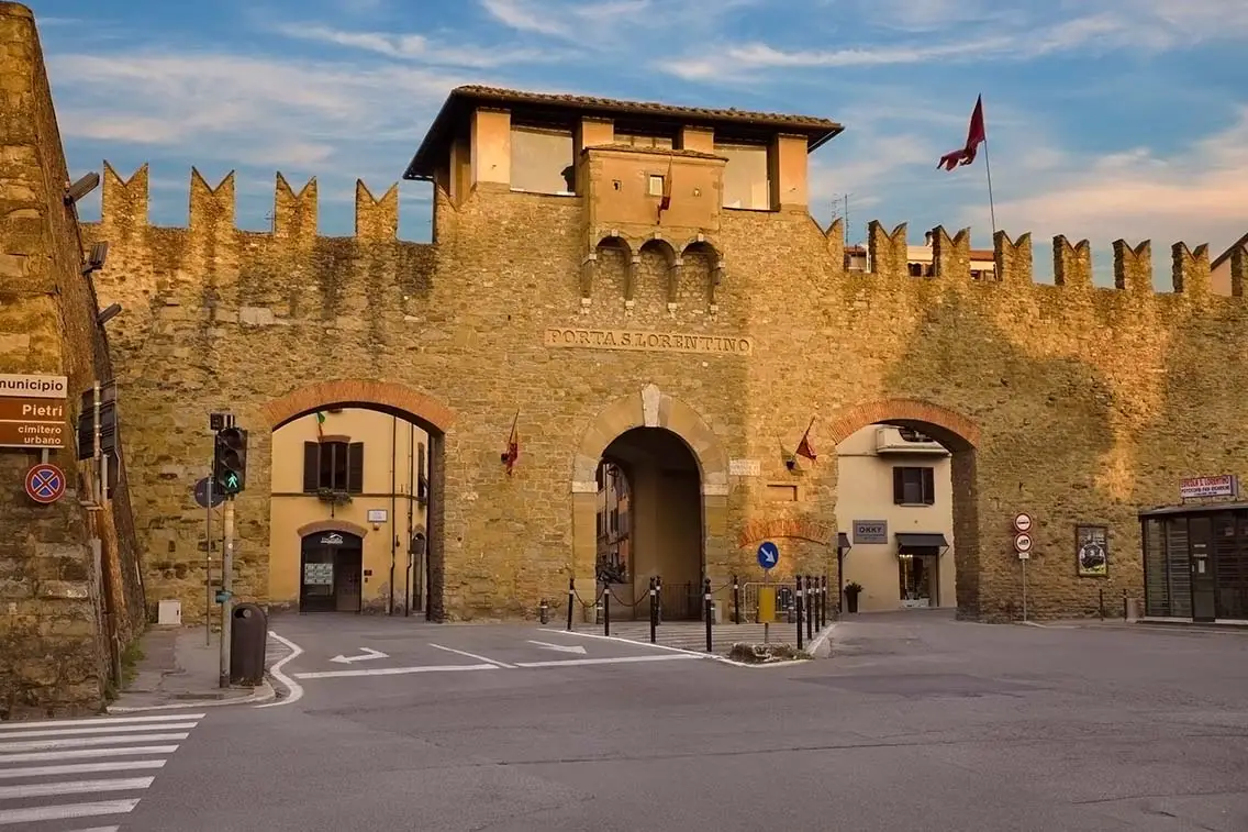 Porta San Lorentino. Best Photography Spots in Arezzo