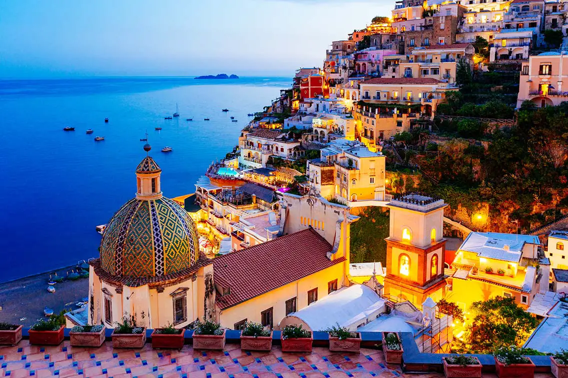 Positano Amalfi Coast Italy. Best Photography Spots in Amalfi Coast