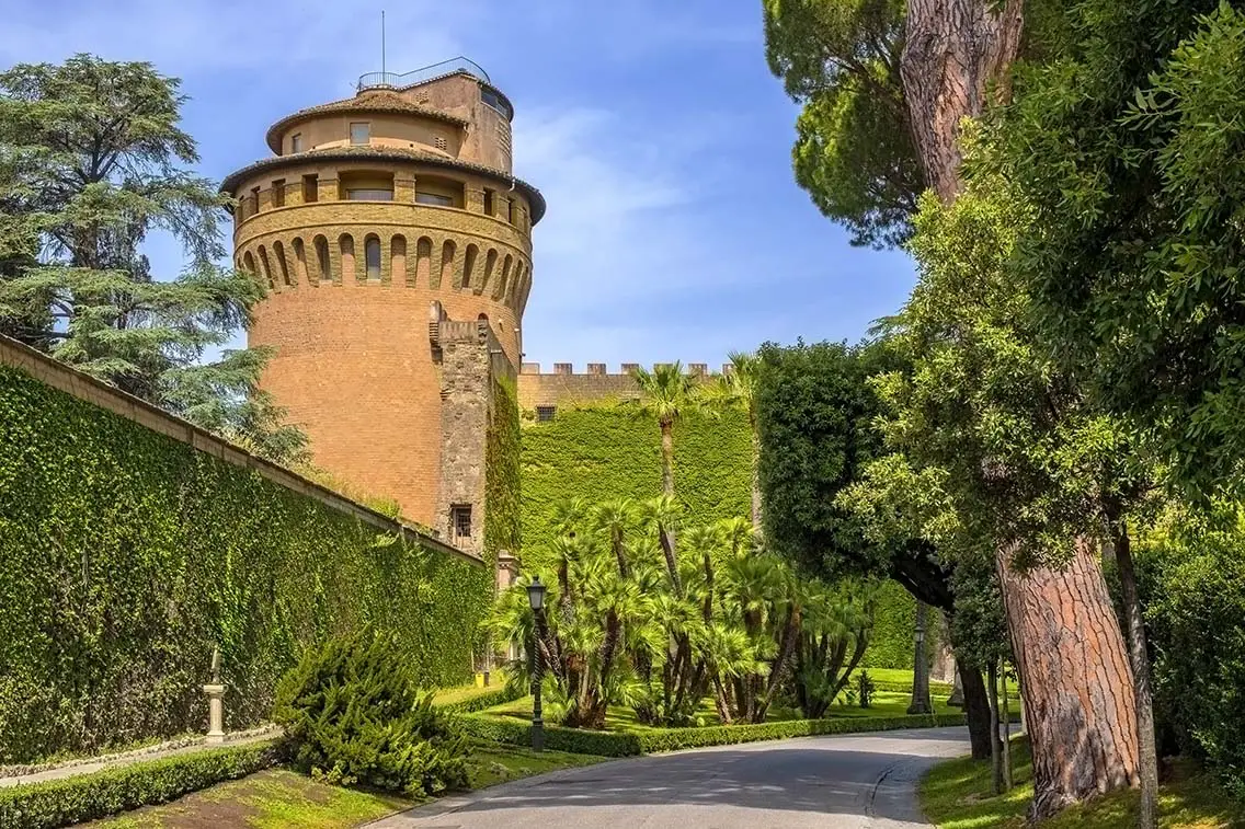 Torre di San Giovanni. Best Photography Spots in Vatican City