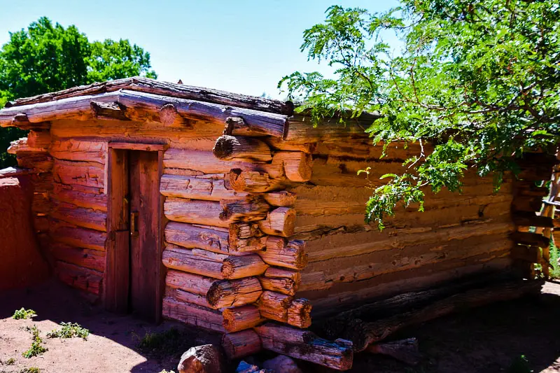 El Rancho De Las Golondrinas in Santa Fe New Mexico. Best Photography Spots in Santa Fe New Mexico.