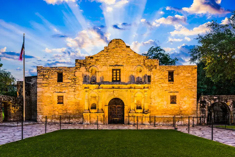 The Alamo in San Antonio Texas. Best Photography Spots in San Antonio Texas.