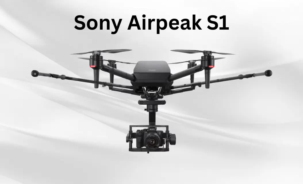 Sony Airpeak S1 Drone Gets Better With An Update
