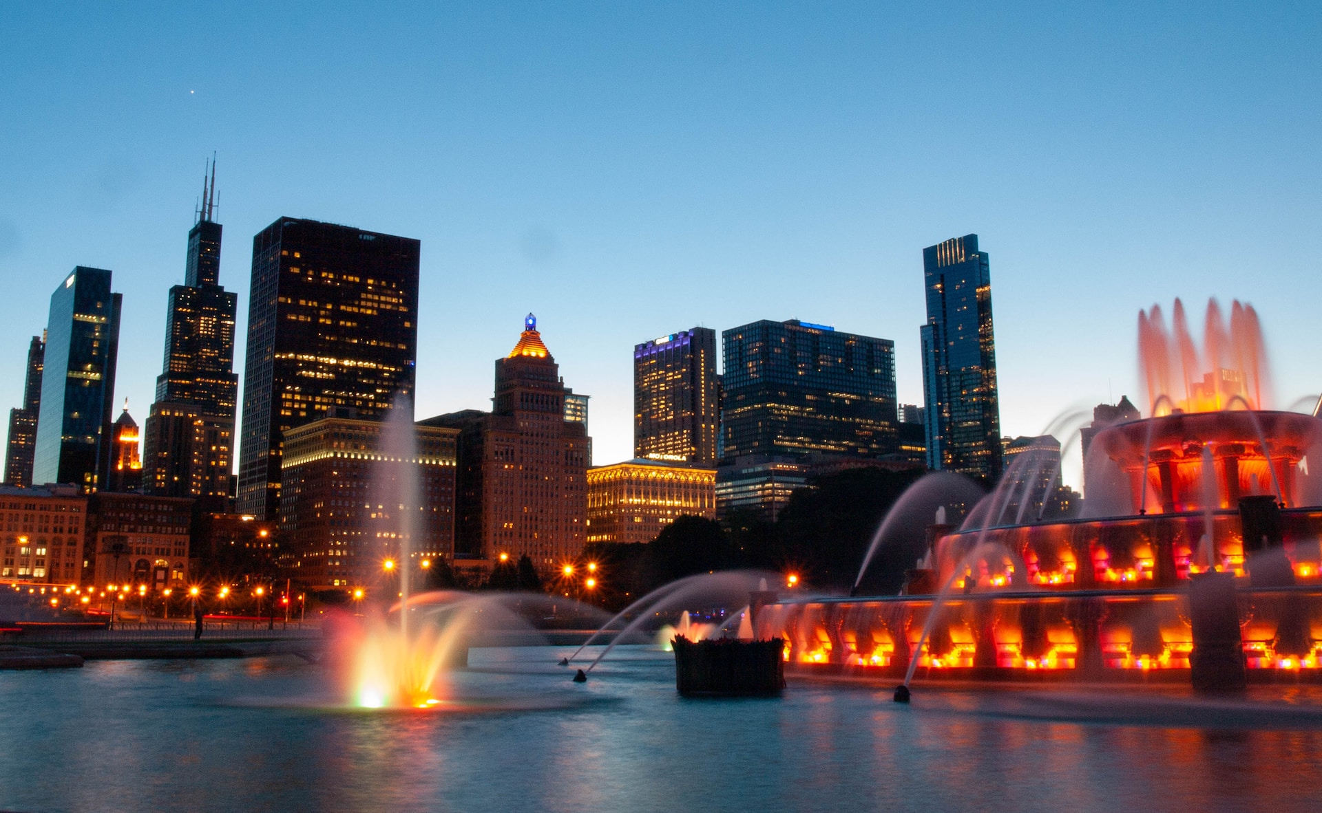 Things To Do In Chicago - Buckingham Fountain