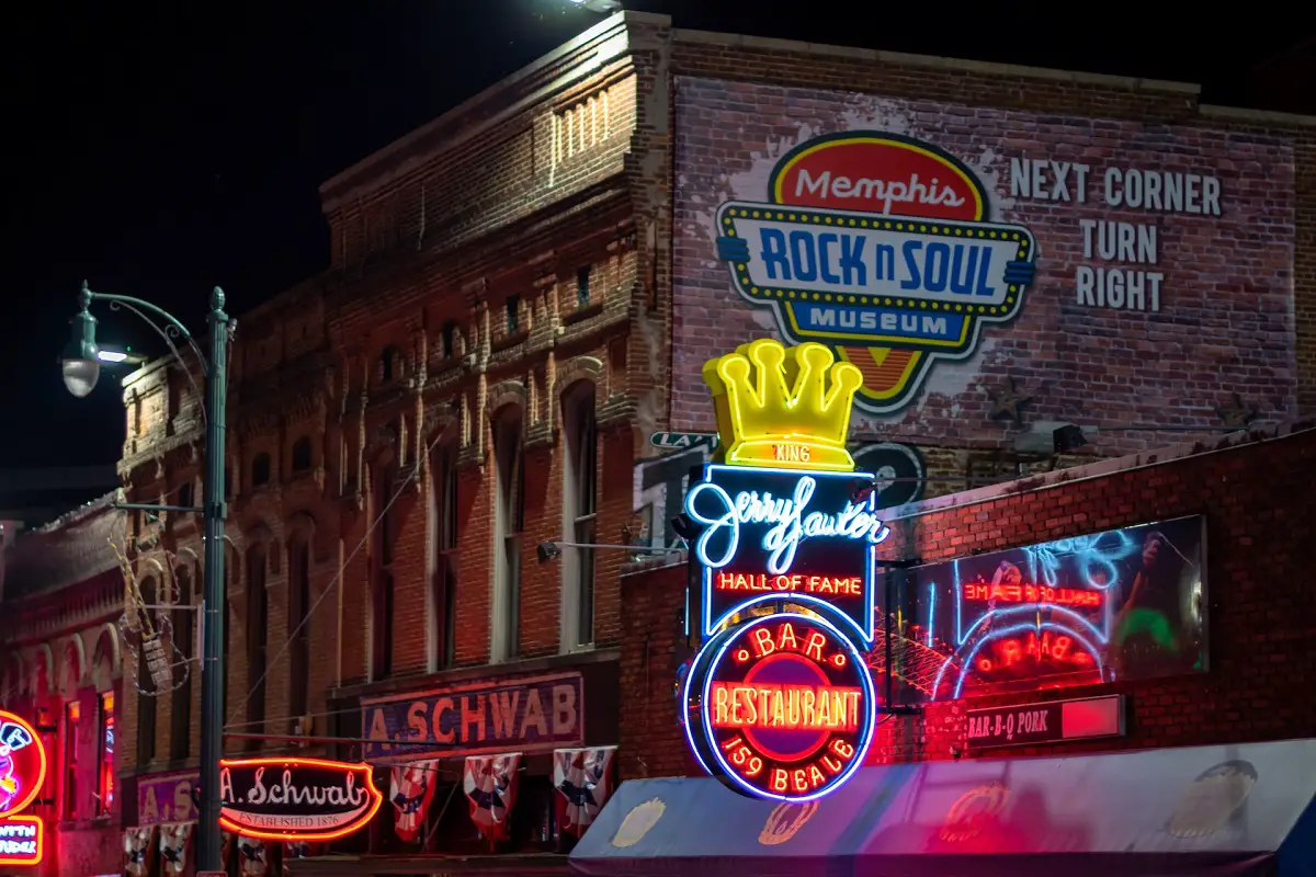 Things To Do In Memphis - Beale Street