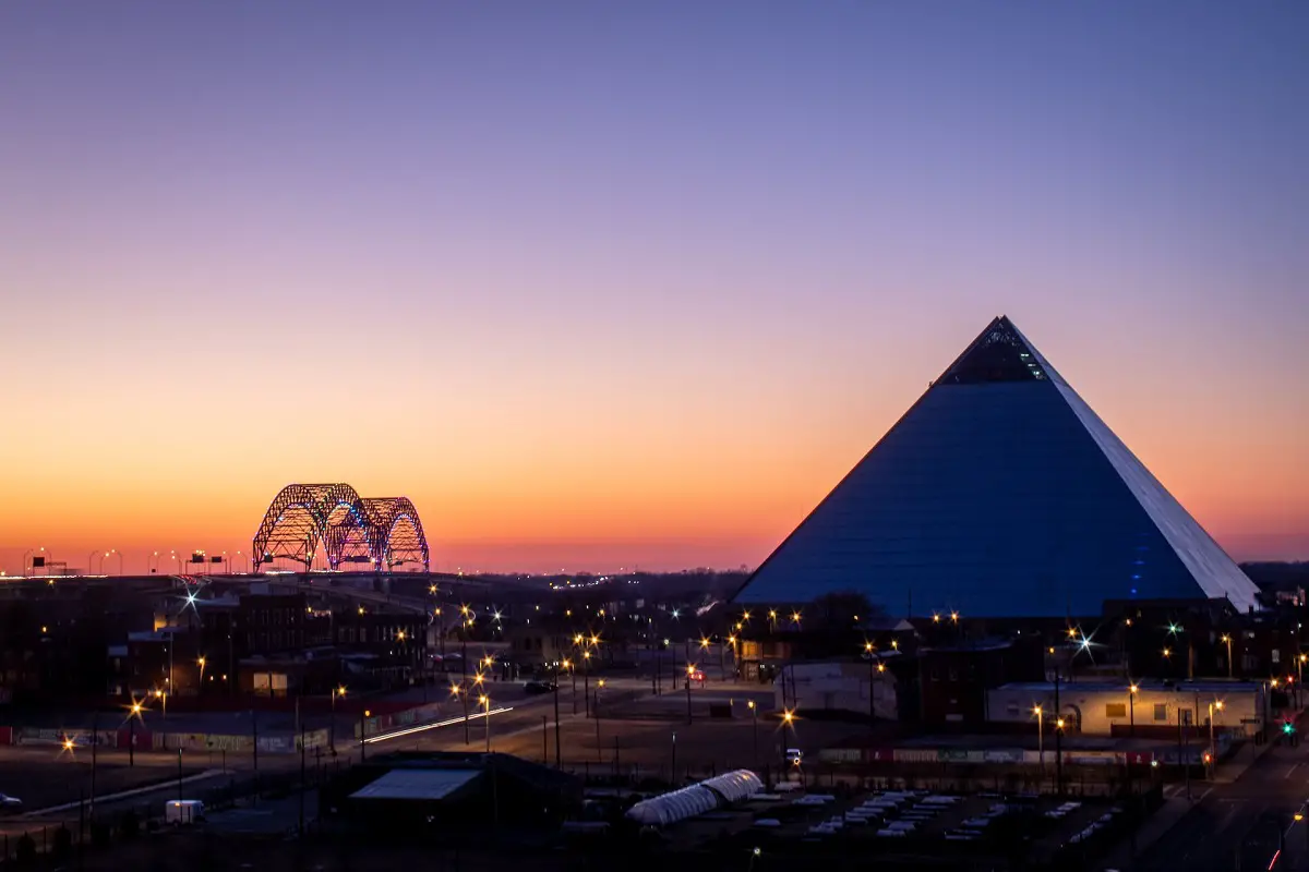 Things To Do In Memphis - Memphis Pyramid