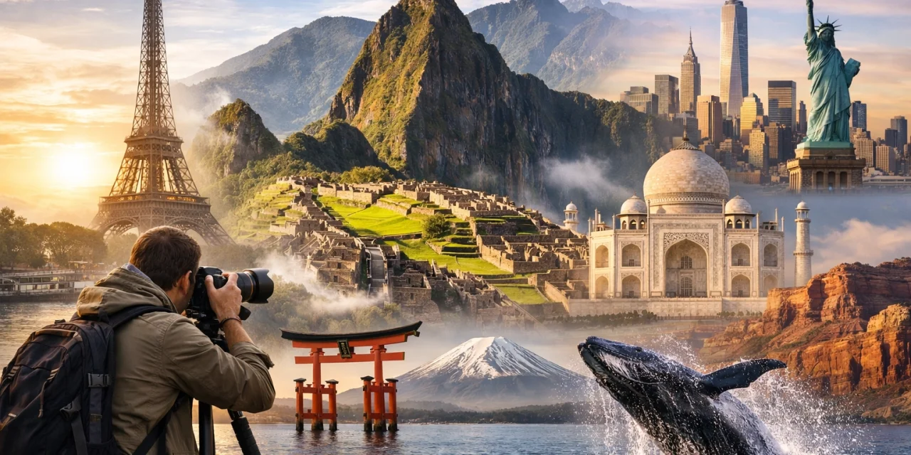 The Photographer’s Guide to Iconic Locations at Every Major Destination