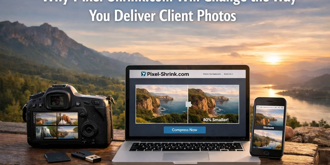 Why Pixel-Shrink.com Will Change the Way You Deliver Client Photos