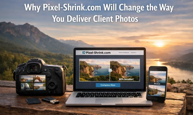 Why Pixel-Shrink.com Will Change the Way You Deliver Client Photos