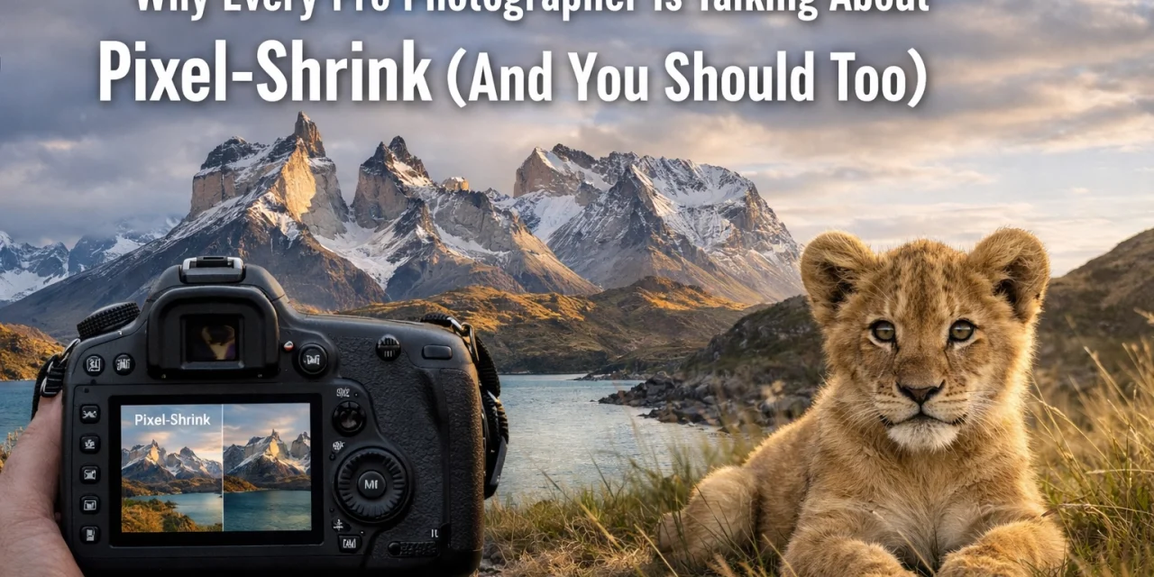 Why Every Pro Photographer Is Talking About Pixel-Shrink (And You Should Too)