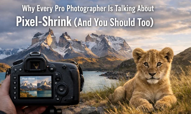 Why Every Pro Photographer Is Talking About Pixel-Shrink (And You Should Too)