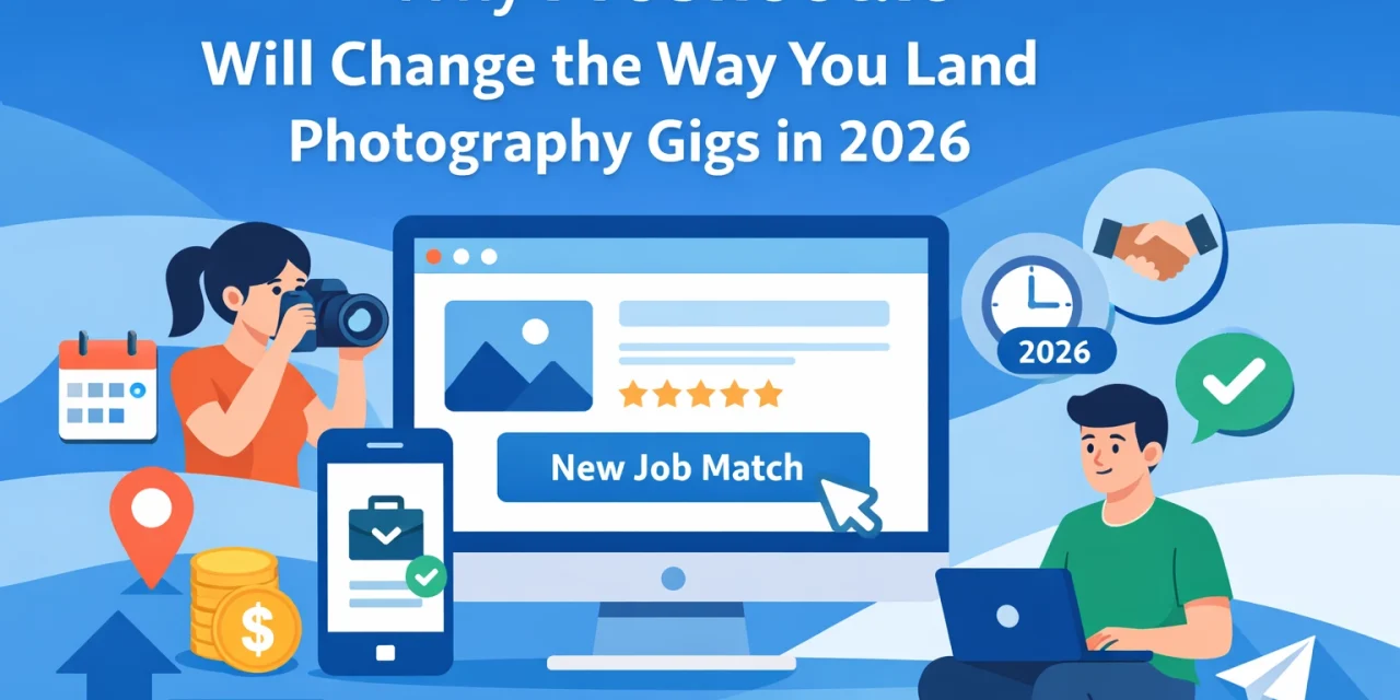Why ProShoot.io Will Change the Way You Land Photography Gigs in 2026