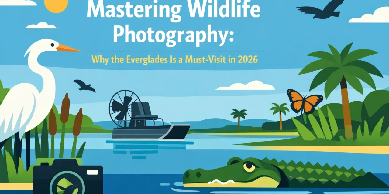 Mastering Wildlife Photography: Why the Everglades Is a Must-Visit in 2026
