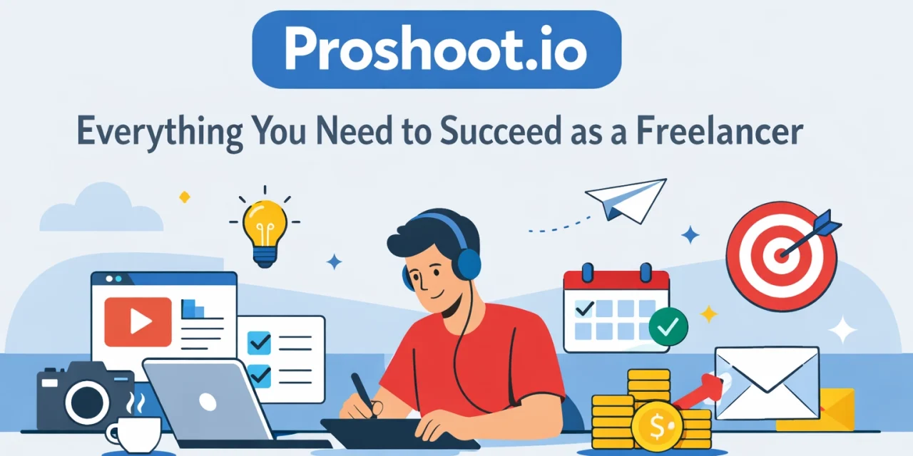The Ultimate Guide to Proshoot.io: Everything You Need to Succeed as a Freelancer