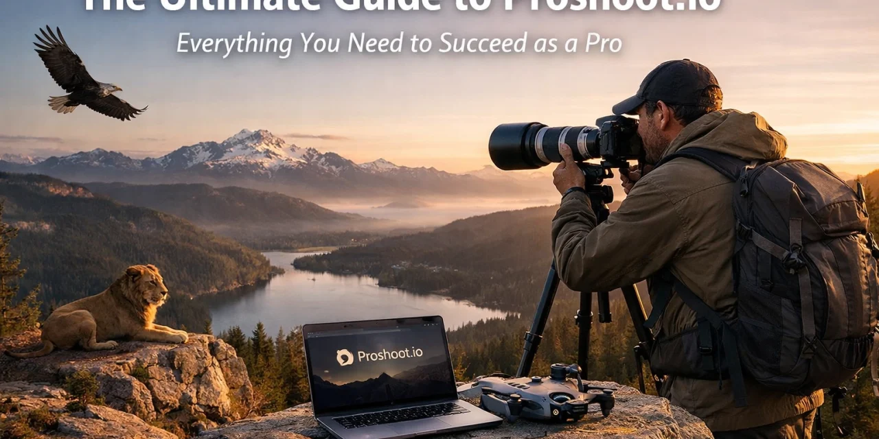 The Ultimate Guide to Proshoot.io: Everything You Need to Succeed as a Pro