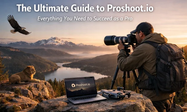 The Ultimate Guide to Proshoot.io: Everything You Need to Succeed as a Pro